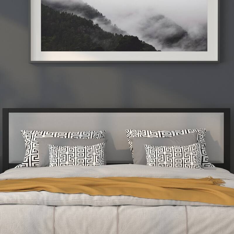 Metal Upholstered Headboard - Modern Headboard