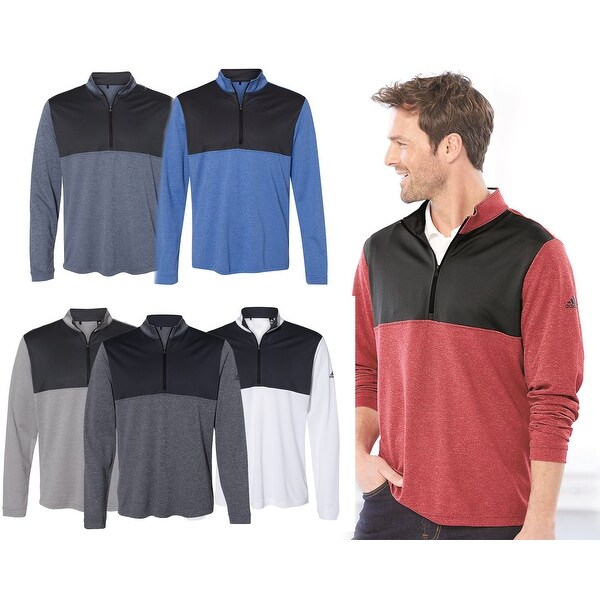 men's lightweight quarter zip pullover