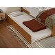 preview thumbnail 44 of 64, Nantucket Solid Wood Platform Bed with Matching Footboard & Twin Trundle