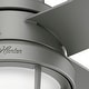 preview thumbnail 7 of 17, Hunter 54" Searow Outdoor Ceiling Fan with LED Light