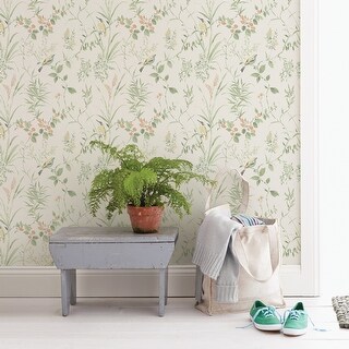 Compton Imperial Garden Blue Botanical 33 L X 20 5 W Wallpaper Roll Light Green Sportspyder Tons of awesome l wallpapers death note to download for free. sportspyder