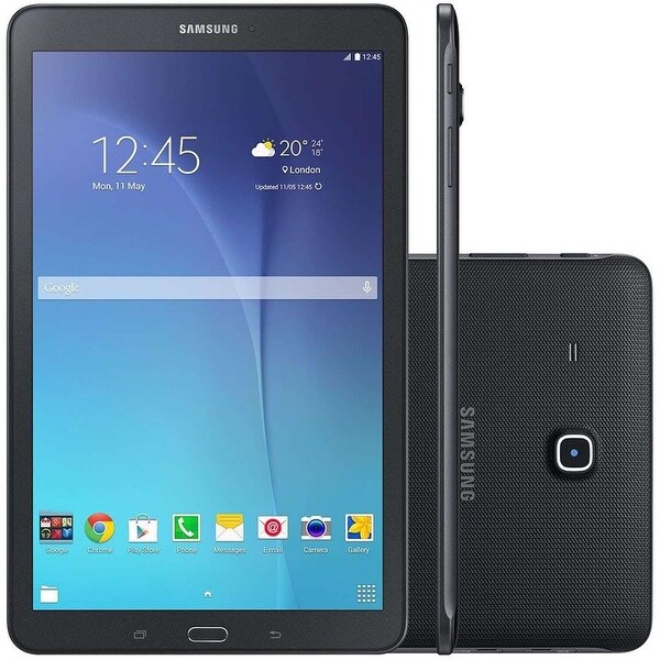 Shop Samsung Galaxy Tab E Sm T560 8gb Black 9 6 Wifi Tablet International Model Metallic Black Overstock 22824034
