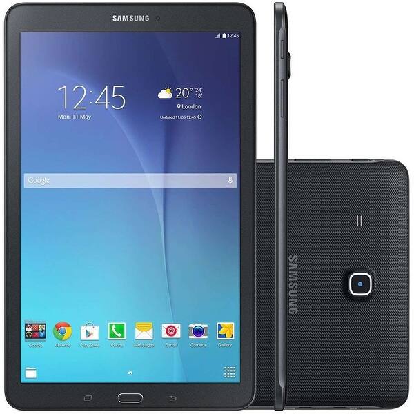 Shop Samsung Galaxy Tab E Sm T560 8gb Black 9 6 Wifi Tablet International Model Metallic Black Overstock 22824034