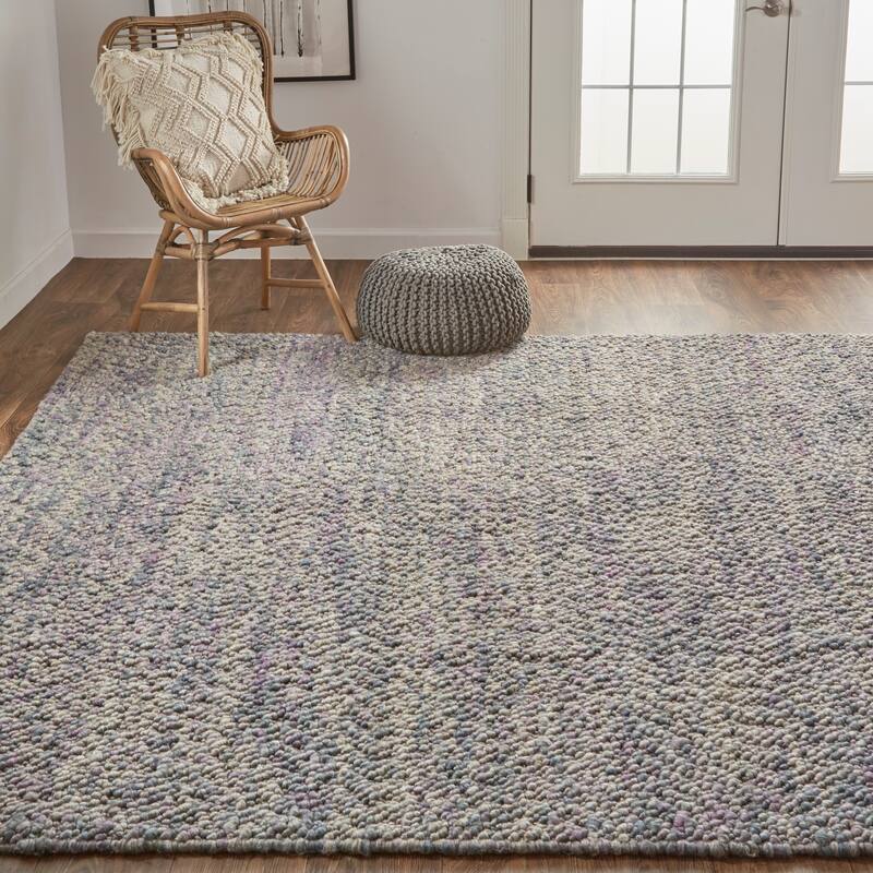 Grand Bazaar Genet Hand Woven Abstract Transitional Area Rug