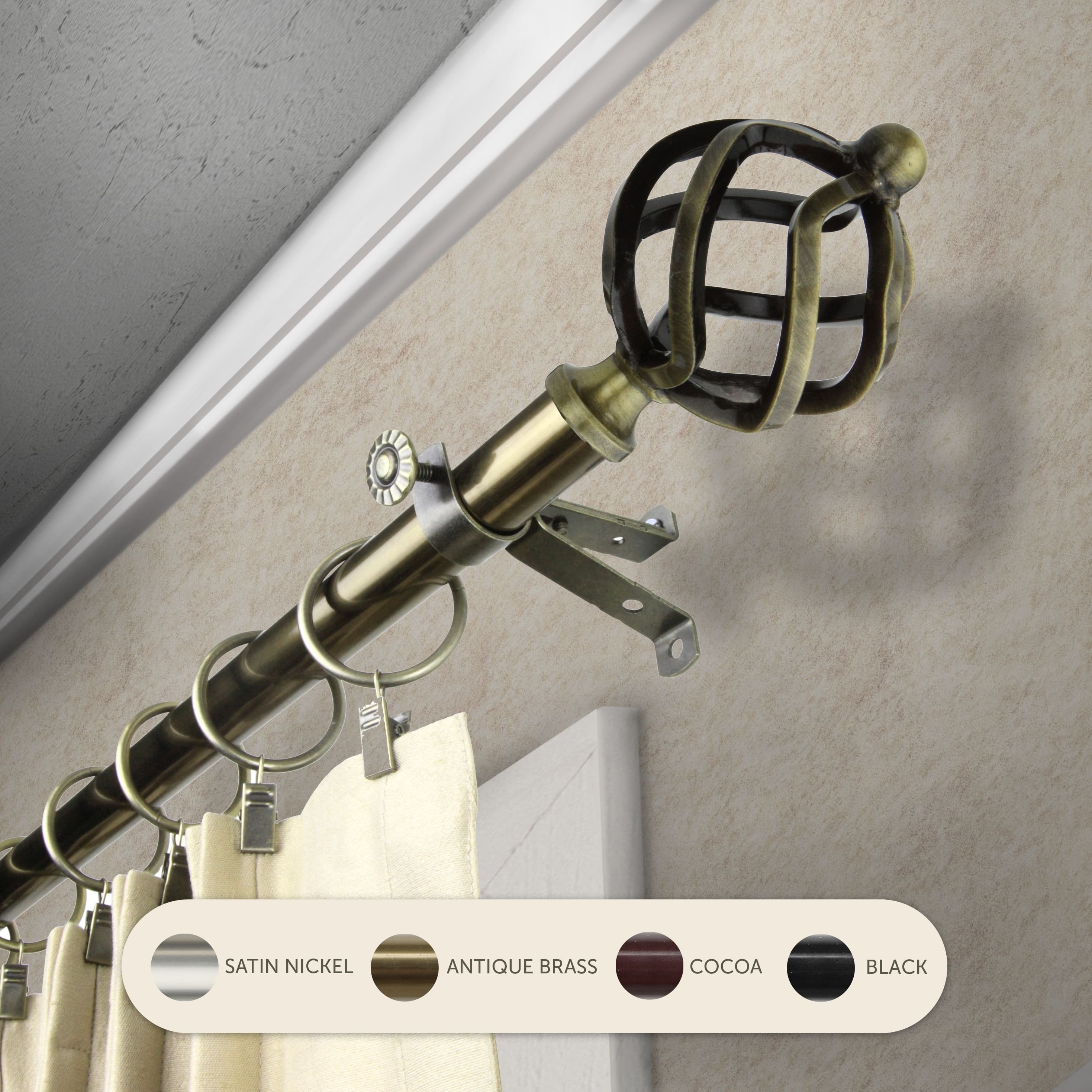 Option Antique Brass