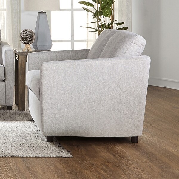 New Classic Furniture Karla Square Arms Sofa, Made in USA - Bed