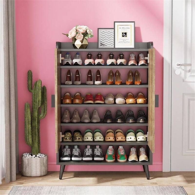 Versatile 7-Tier Organizer for Entryway or Kitchen