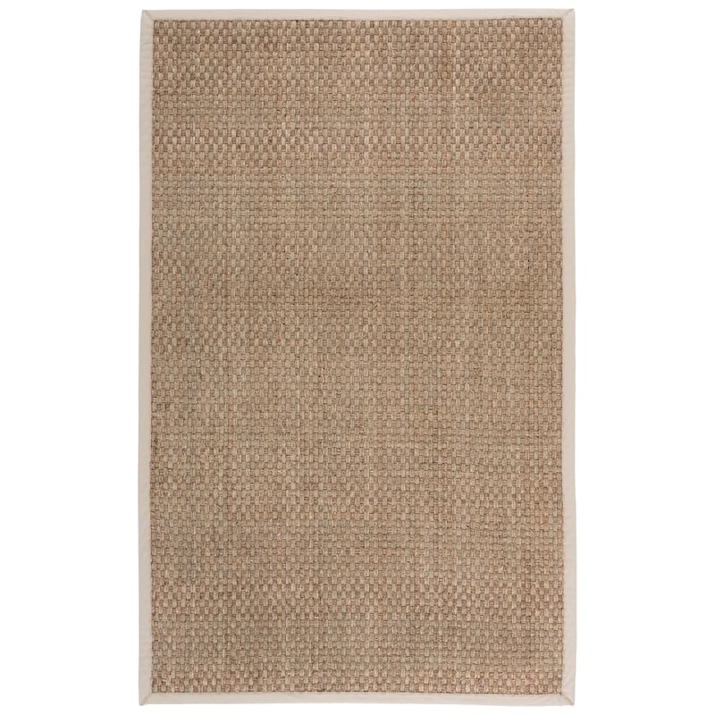 SAFAVIEH Natural Fiber Fita Farmhouse Seagrass Rug