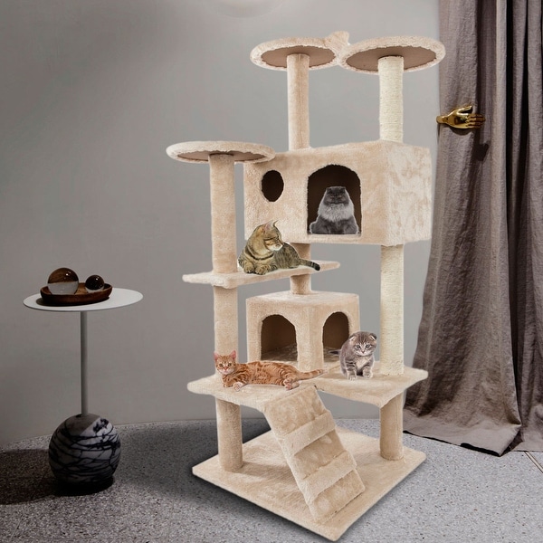 Top Product Reviews For Armarkat Cat Tree Multi Level Scratcher