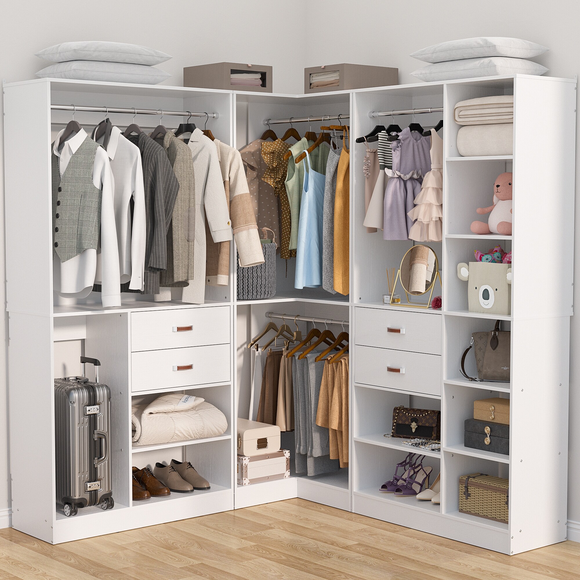 Metal Closet Storage Bed Bath Beyond