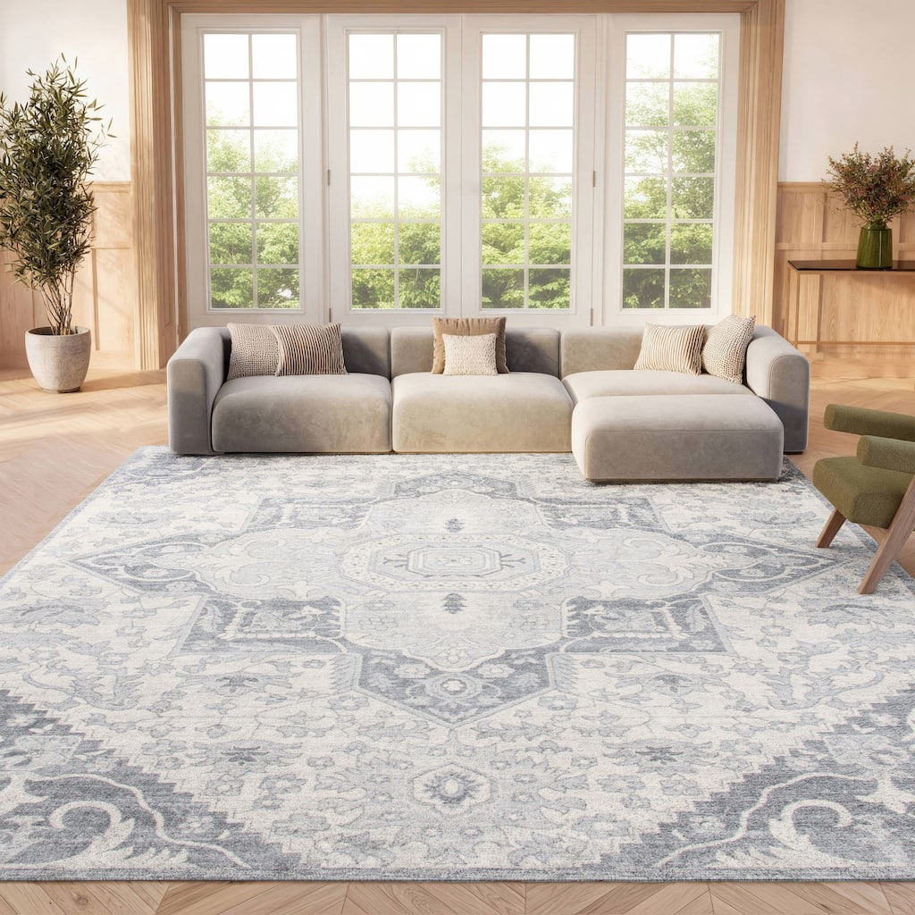SAFAVIEH Brentwood Sira Traditional Oriental Rug