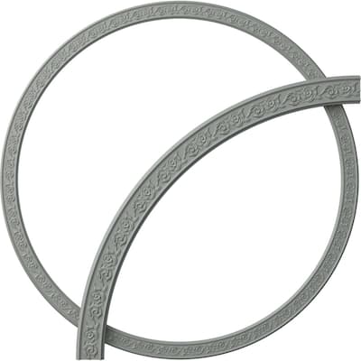 87 3/8"OD x 78 3/4"ID x 4 3/8"W x 3/4"P Aberdeen Ceiling Ring