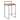 Carbon Loft Forrest Antique Stackable Fully Welded Counter Stool (Set of 3)