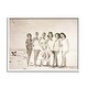 preview thumbnail 12 of 19, Stupell Seashore Sirens Vintage Photography Framed Giclee Art by Graffi*Tee Studios 14 x 11 - White