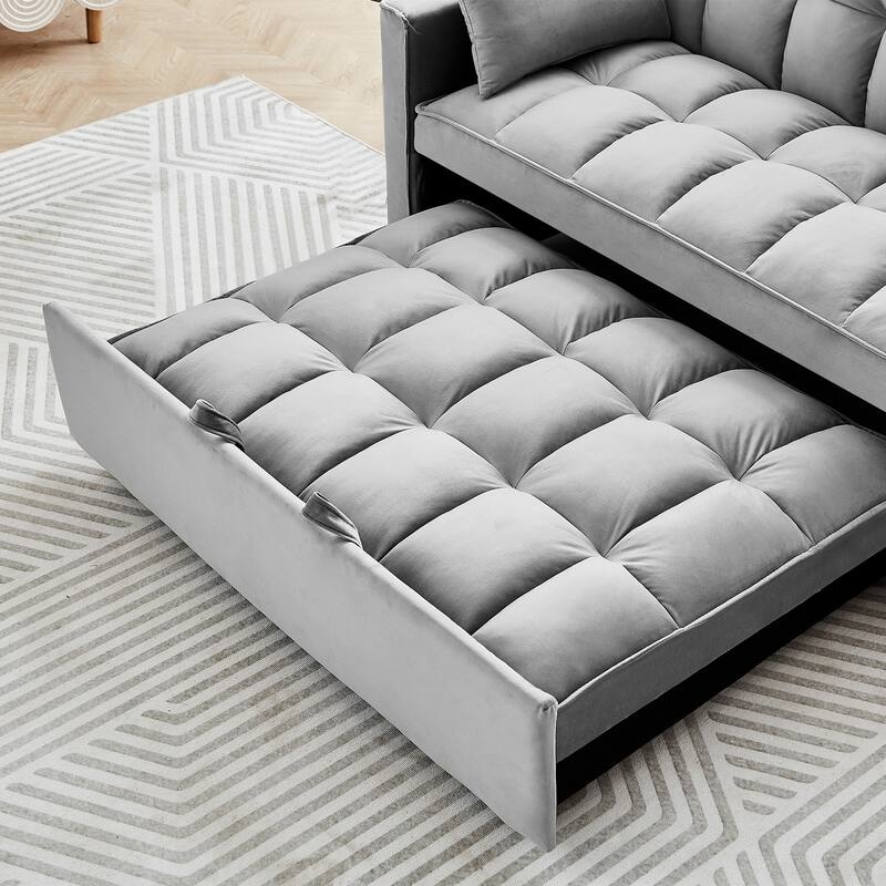 Sleeper Sofa Couch w/Pull Out Bed