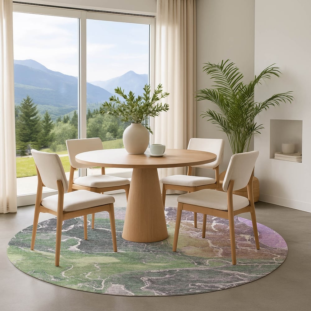 Premium Washable Super Soft Abstract Mayfield Rug