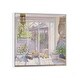preview thumbnail 5 of 16, iCanvas "The Ignored Bird" by Timothy Easton Framed Canvas Print White - 12x12