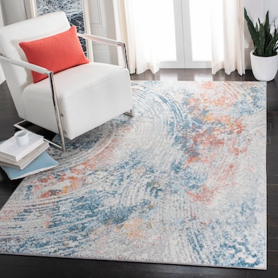 SAFAVIEH Tulum Gyde Modern Abstract Rug - 5'3" x 7'6"