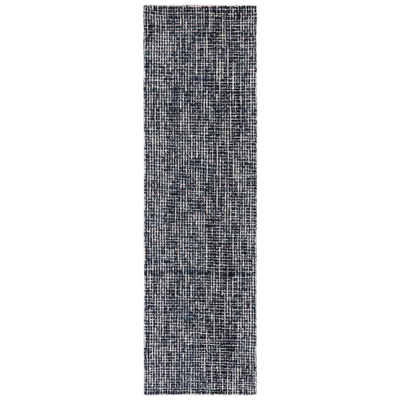 SAFAVIEH Handmade Abstract Lottie Modern Wool Rug