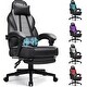 preview thumbnail 1 of 45, BOSSIN Racing Style Gaming Chair,400 lbs Big and Tall gamer chair High Back Computer Chair Grey