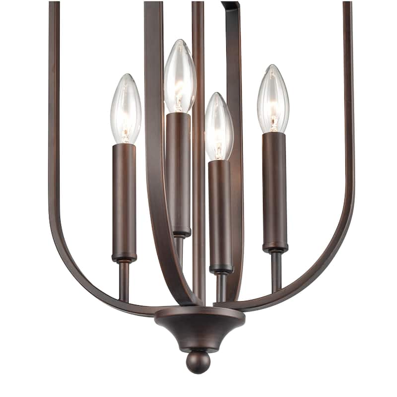 Millennium Lighting 4 Light Metal Pendant Ceiling Fixture - N/A