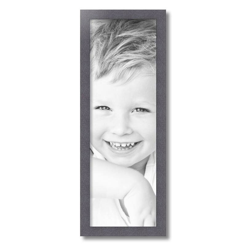 ArtToFrames Maddo Modern 9x27 Inch Picture Frame, 1.25 Inch MDF Poster Frame Available in Multiple Colors (FRBW72079-9x27)