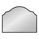 preview thumbnail 75 of 89, Kate and Laurel Leanna Framed Arch Wall Mirror