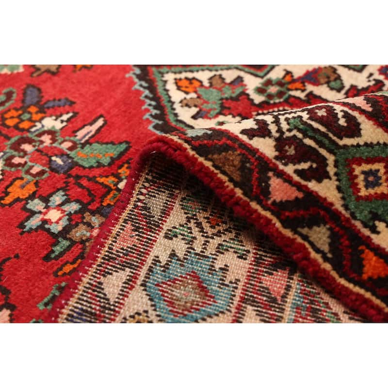 ECARPETGALLERY Hand-knotted Anadol Red Wool Rug - 3'2 x 5'0