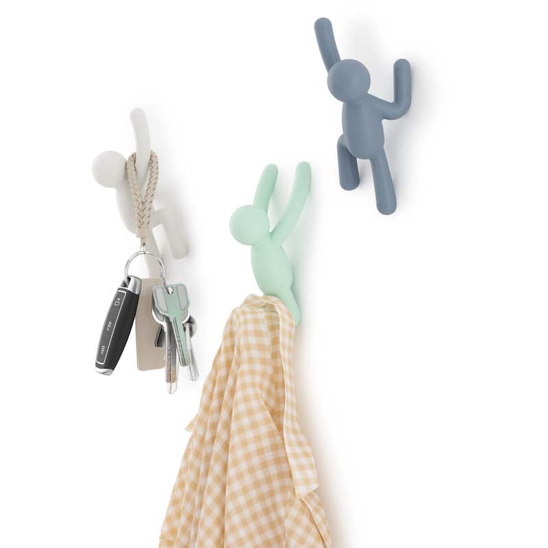 Umbra BUDDY Hooks (Set of 3)