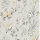preview thumbnail 1 of 5, Fine Decor Mariko Grey Botanical Wallpaper