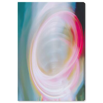 Swirling Light III Canvas by Art Remedy, Gallery Wrapped
