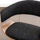 preview thumbnail 48 of 167, Glitzhome Set of 2 or 4 Modern Counter & Bar Height Wooden Swivel Bar Stools