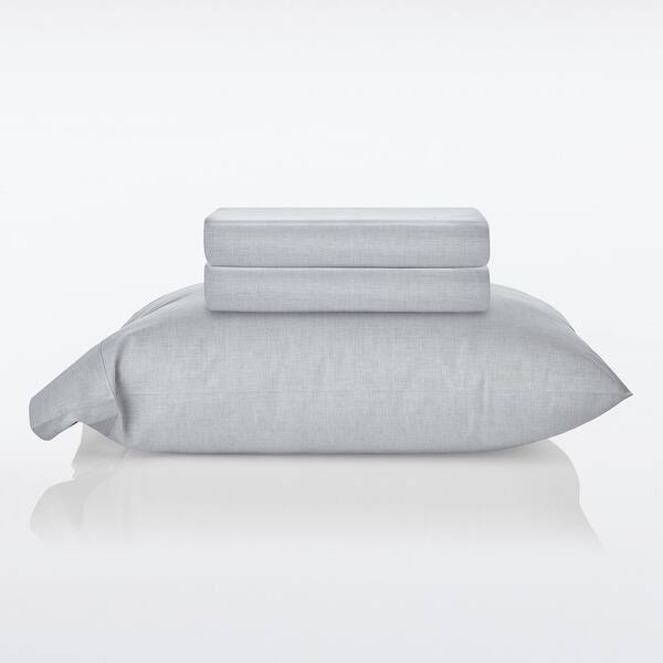 Nate Home by Nate Berkus Chambray Sheet Set Bed Bath & Beyond 39551727