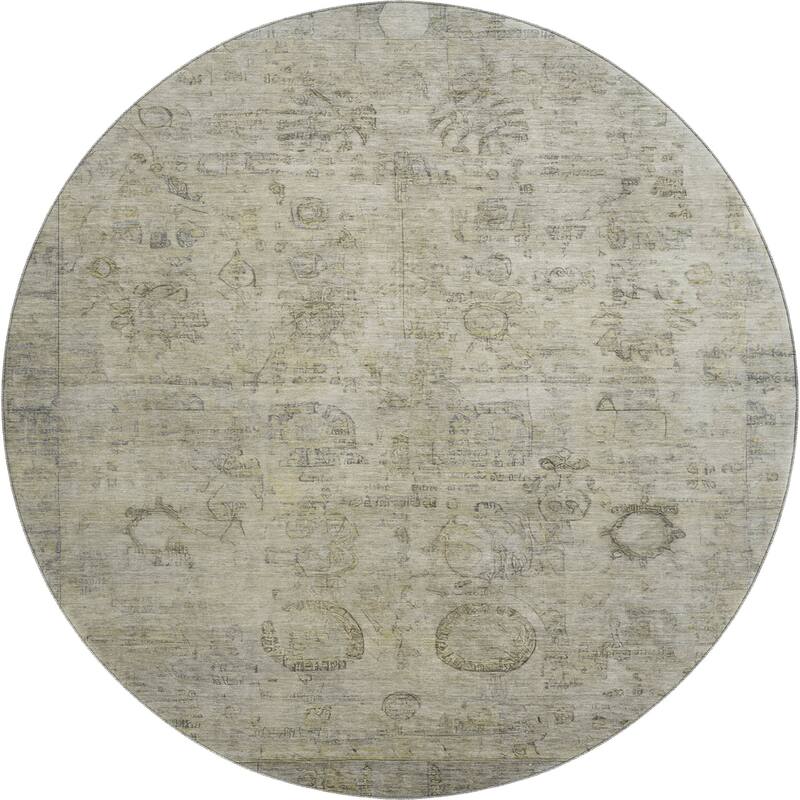 Premium Washable Super Soft Vintage Traditional Mayfield Rug