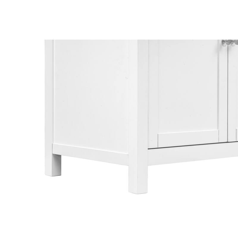 37'' Roseville Bathroom Vanity with Engineered Stone Top