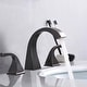 preview thumbnail 1 of 14, BATHLET Widespread Two-Handle Bathroom Faucet With Drain Assembly