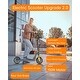preview thumbnail 15 of 15, 180W Outdoor Motor Electric Scooter Rear Disc Brake with Side Lights