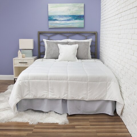 Fresh and Clean Comforter with Antimicrobial Ultra-Fresh Treated Fabric from BioPEDIC