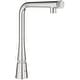 preview thumbnail 12 of 10, Grohe Zedra 1.75 GPM Single Hole Pull Out Kitchen Faucet SuperSteel