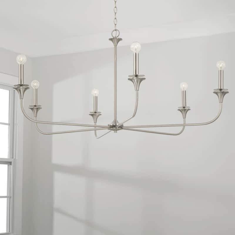 Presley 6-light Hanging Chandelier