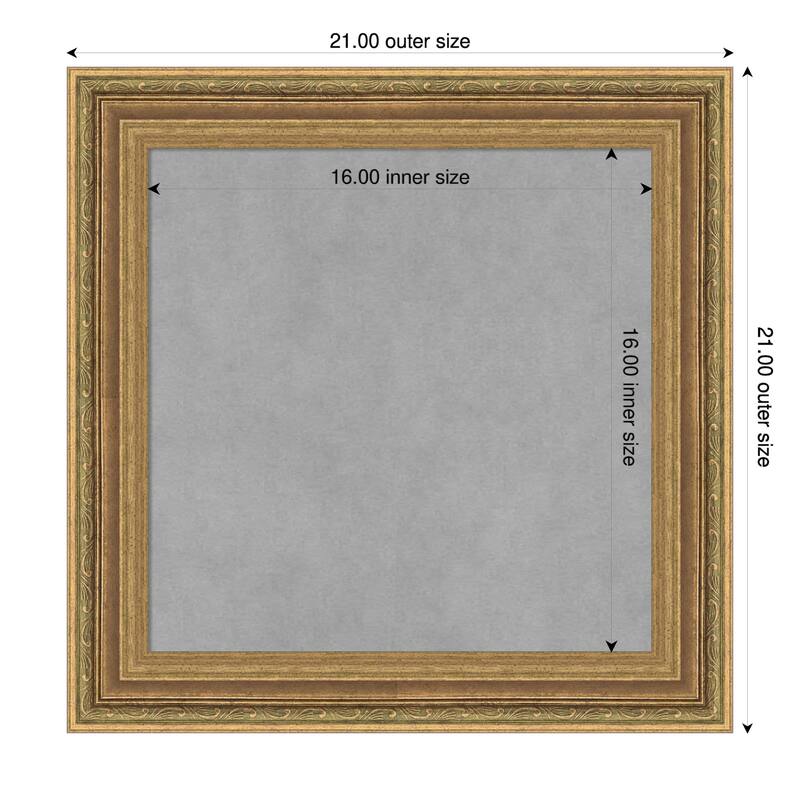 Amanti Art Elliot Gold Framed - 21 x 21 in