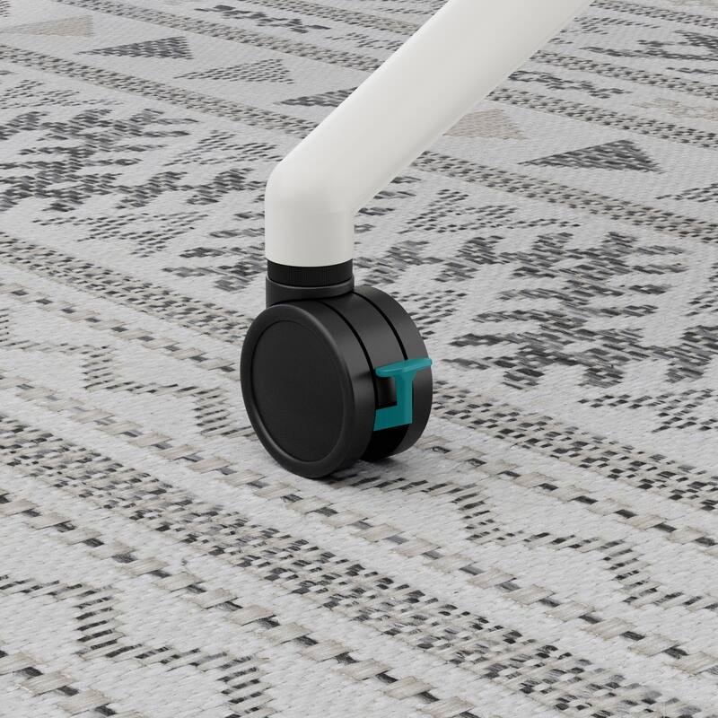 63'' Flip-top Office Confrence Table Set with Chair