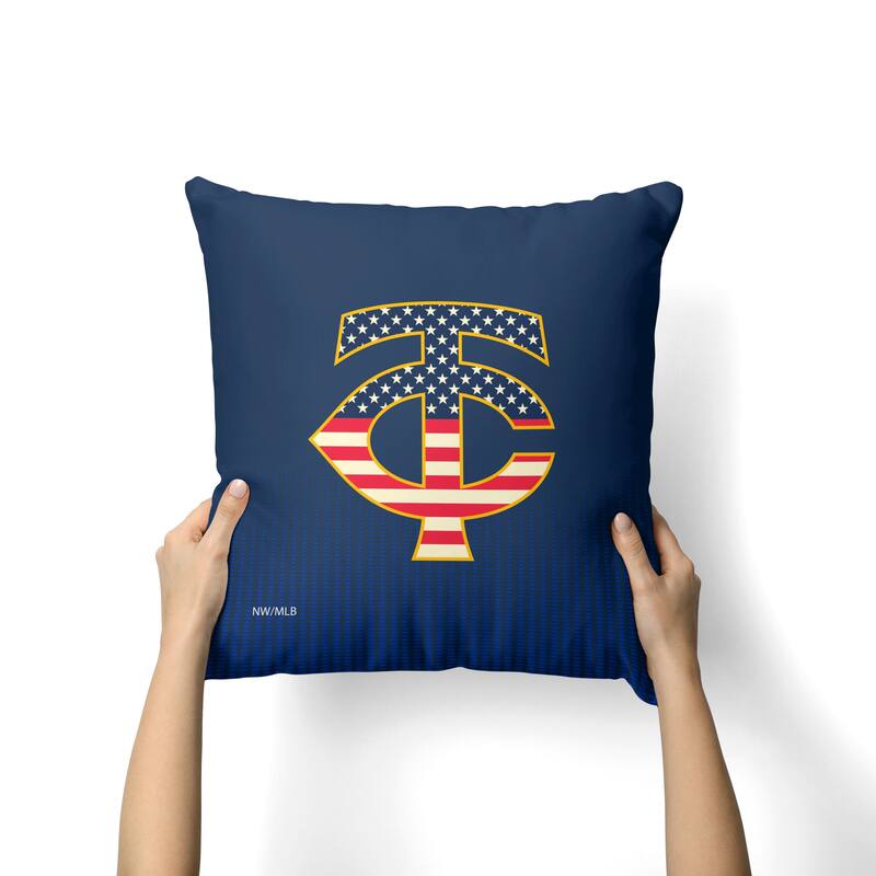 MLB Celebrate Series 18 Inch Throw Pillow