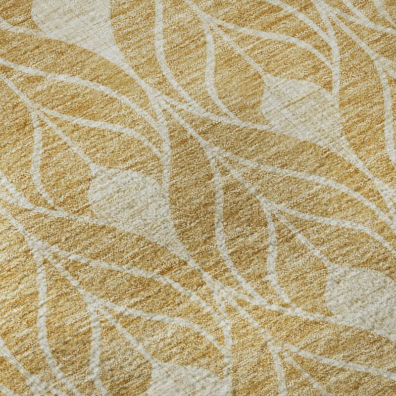 Premium Washable Super Soft Geo Teardrop Mayfield Rug