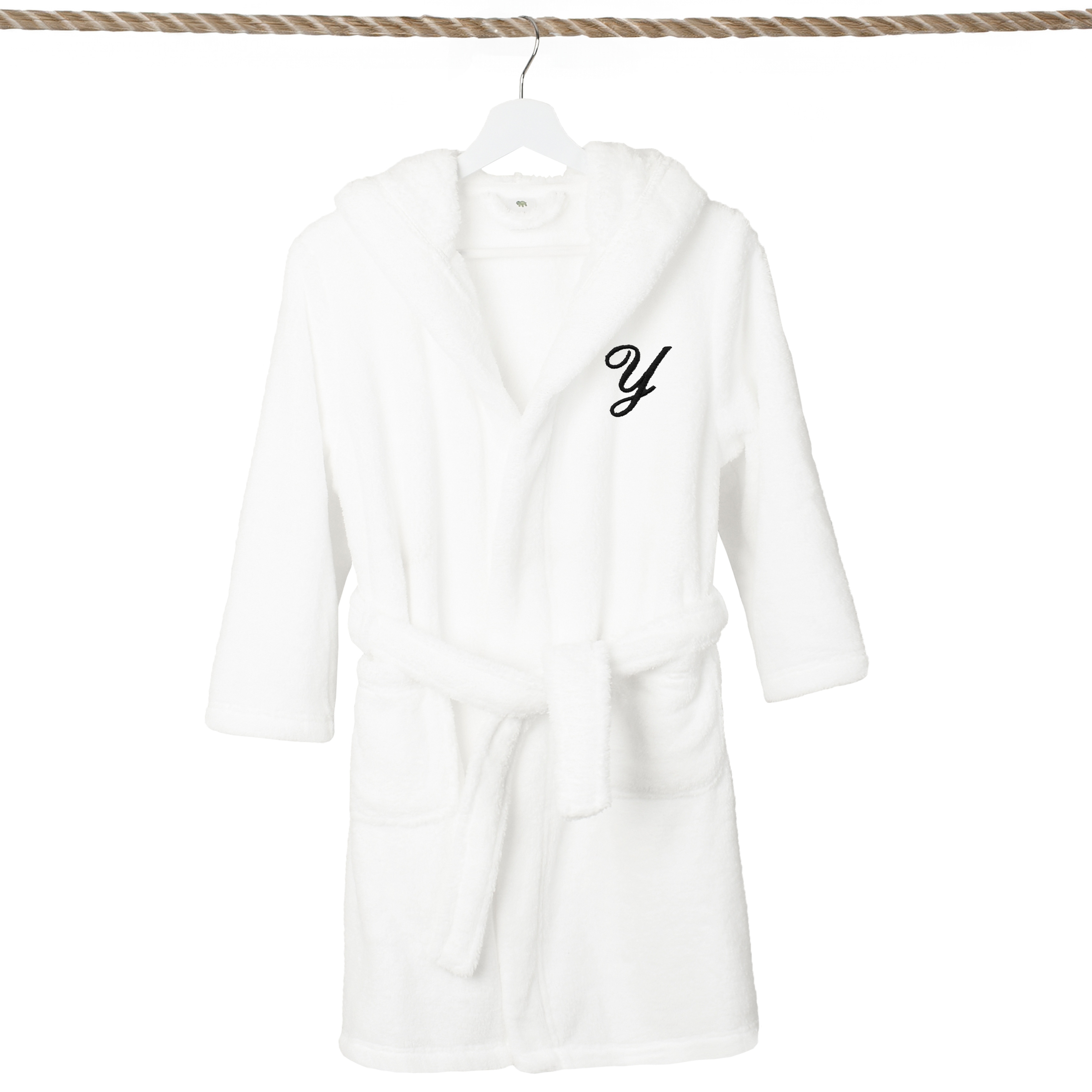 Sweet Kids 100% Polyester SUPER PLUSH Double Brushed Hooded Bathrobe with Black - Picture 124 of 380