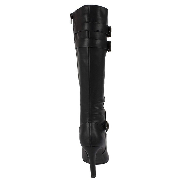 rialto cahoon buckle dress boots