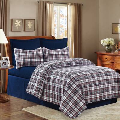 Benjamin Full/Queen 3 Piece Quilt Set