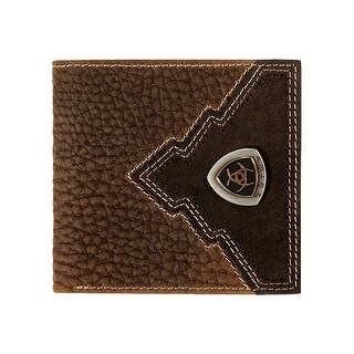 RRL ラルフローレン　カービングレザーヒップフラスコ Ariat-Western-Wallet-Men-