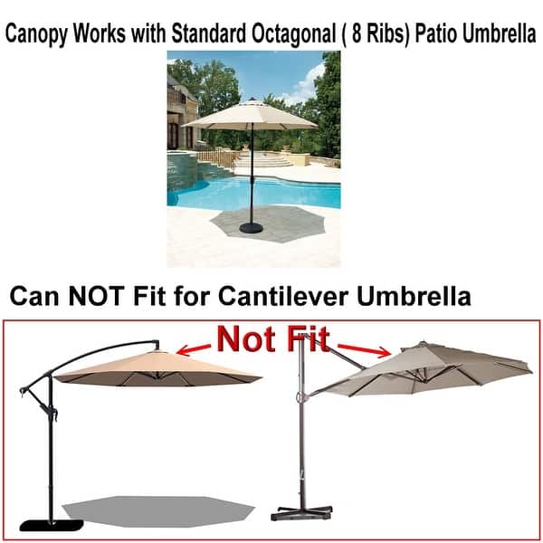 extra large offset patio umbrella Offset Cantilever Umbrellas