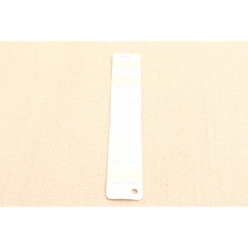 ECARPETGALLERY Flat-Weave Ankara FW Cream Wool Kilim - 3'11 x 5'10